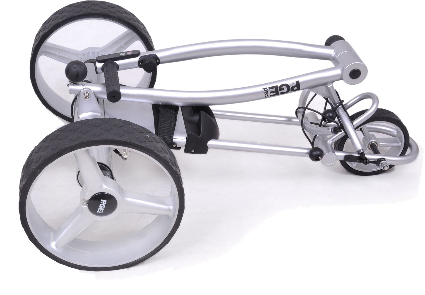 GOLF23 Elektro Golf Trolley 3.0 LiFePO4 Lithium Batterie, 2 Motoren, Funkfernbedienung