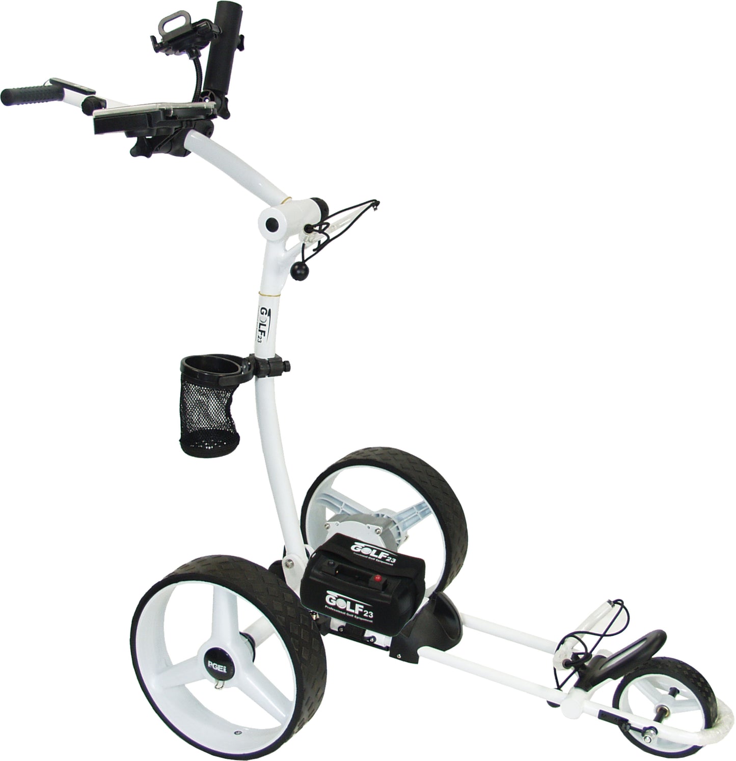 GOLF23 DE Elektro Golf Trolley M1SV