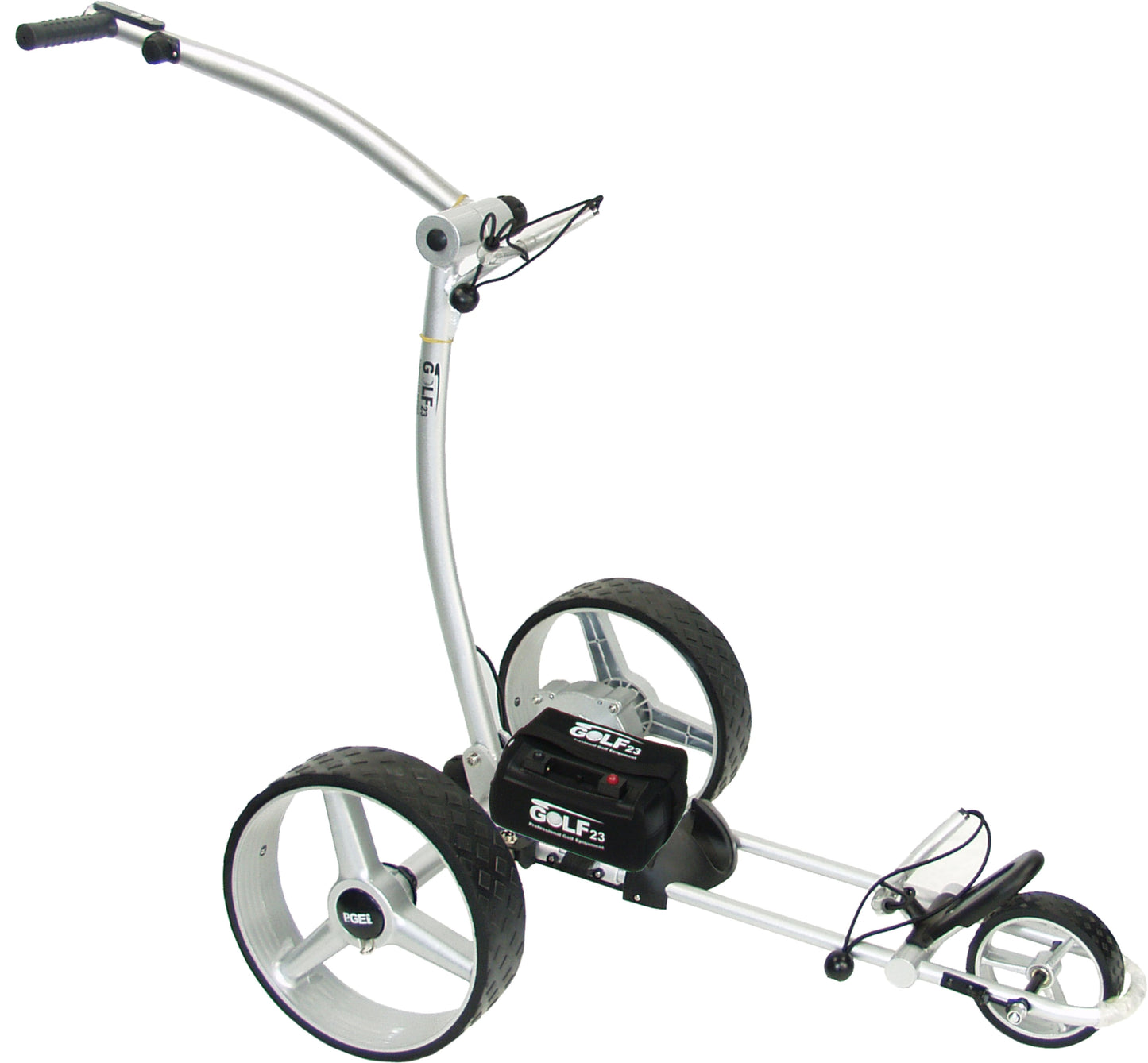 Golftrolley 3,1 silber