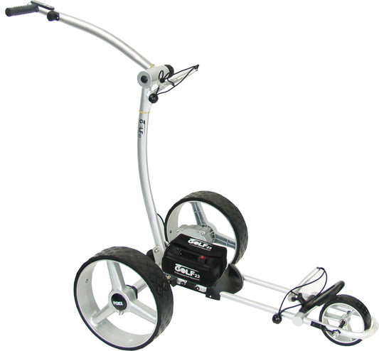 Golftrolley 3,1 silber