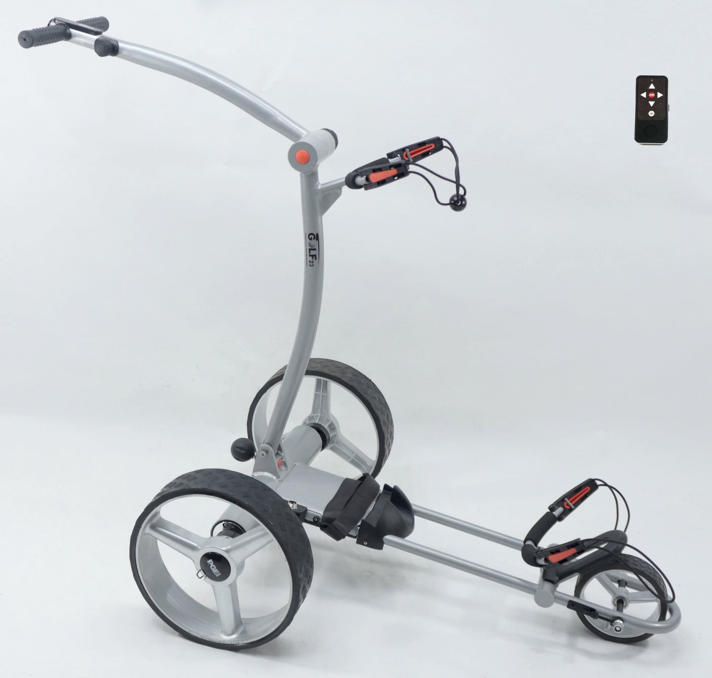 GOLF23 DE, M3S Golf Trolley mit Funkfernbedienung