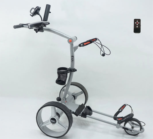 GOLF23 DE , M3SV Golf Trolley Vollausstattung