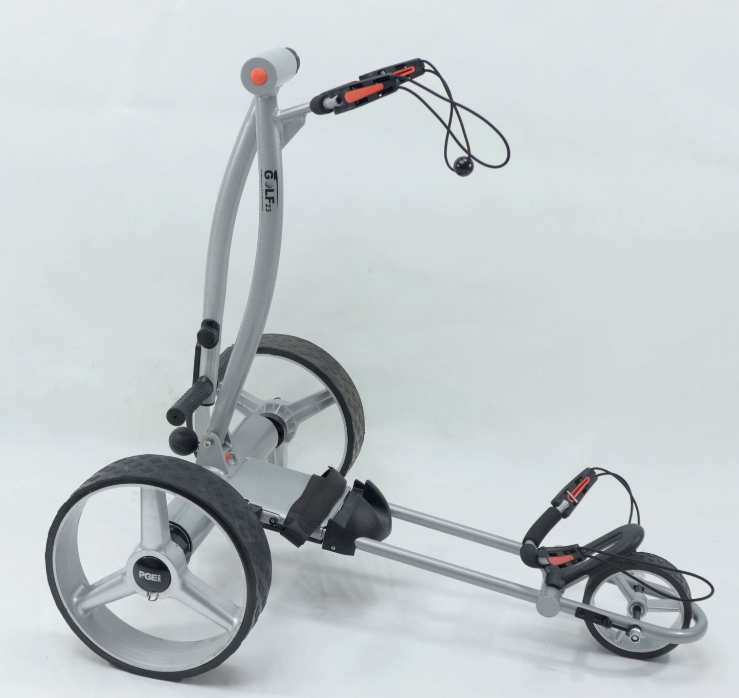 GOLF23 DE , M3SV Golf Trolley Vollausstattung