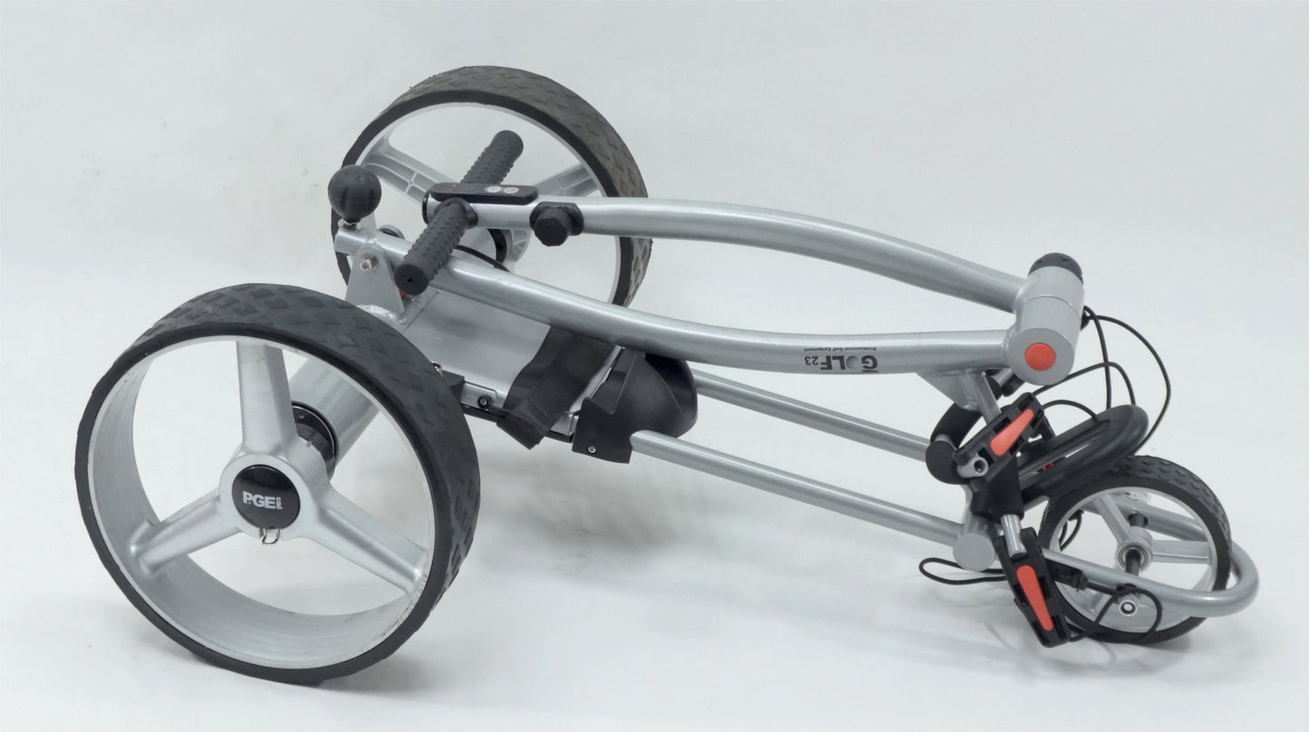 GOLF23 DE , M3SV Golf Trolley Vollausstattung