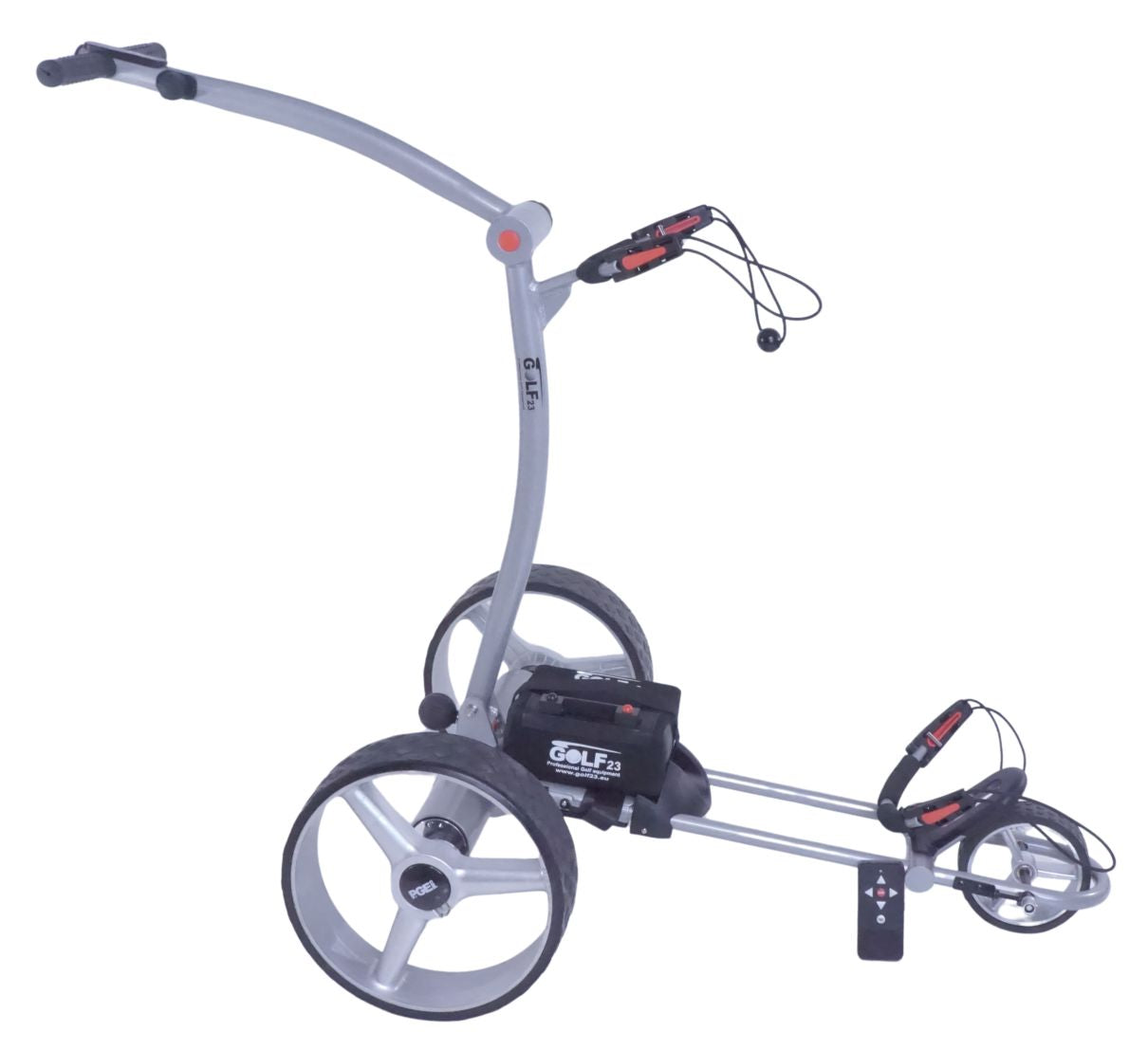GOLF23 DE Elektro Golf Trolley M3S mit Funkfernbedienung