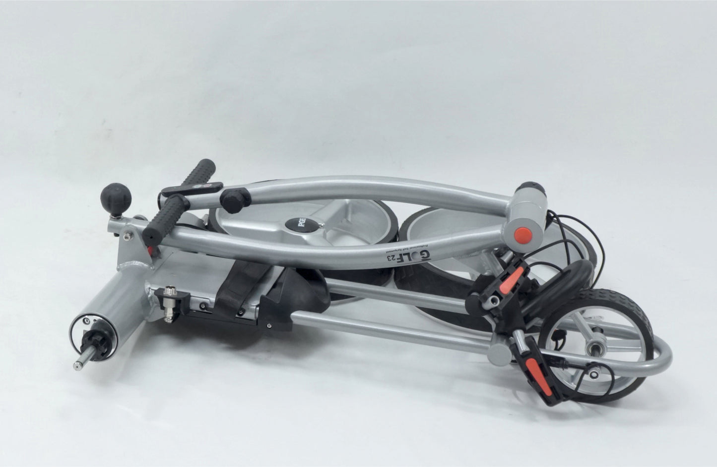 GOLF23 DE , M3SV Golf Trolley Vollausstattung